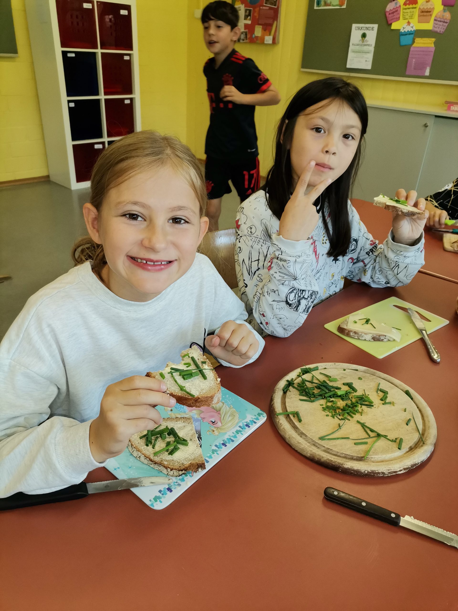 Frühstück in der 4.Klasse! – Grundschule Königstein/Opf.